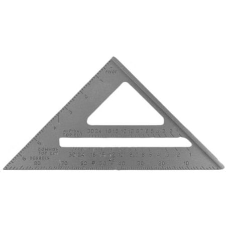 Century Drill & Tool 72896 Square Rafter Angle; 7 In.